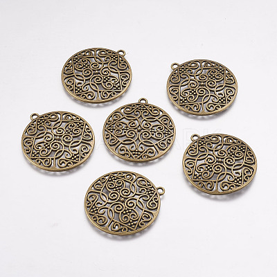 Alloy Pendants LS-PALLOY-ZN33091-AB-FF-1