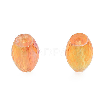 Transparent Glass Beads EGLA-N002-49-B04-1