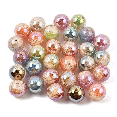 Plating Transparent Resin Beads RE-CBA5A76-09-1