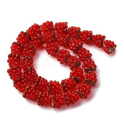 Handmade Lampwork Beads LAMP-A008-03-07-1