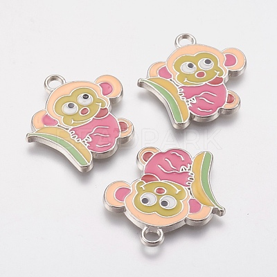 Alloy Enamel Pendants EA5857Y-2-1