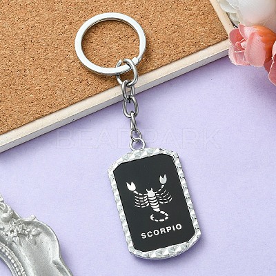 Alloy Enamel Keychain KEYC-YW00022-08-1