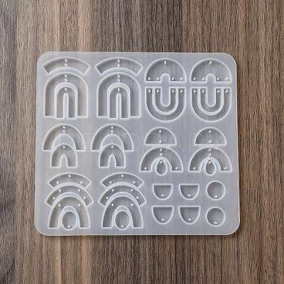 DIY Pendant Silicone Molds DIY-G091-03C-1
