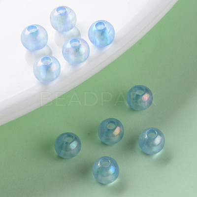 Transparent Acrylic Beads LS-X-MACR-S370-B6mm-749-1