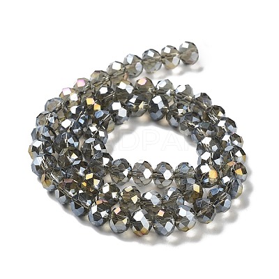 Electroplate Glass Beads Strands LS-EGLA-A034-T2mm-B19-1