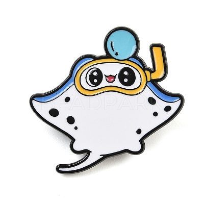 Ocean Animals Enamel Pins AL-CBA2F61-01E-1