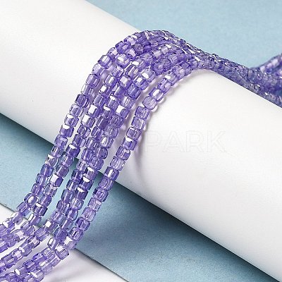 Cubic Zirconia Bead Strands ZIRC-P109-01A-02-1