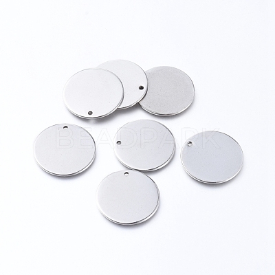 Tarnish Resistant 304 Stainless Steel Pendants EJEW-L238-01A-P-1