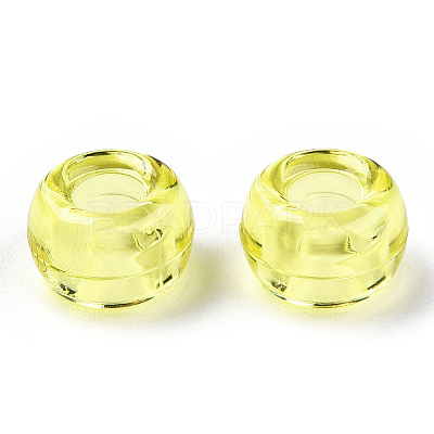Transparent Plastic Beads KY-T025-01-E08-1