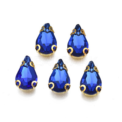 Sew on Rhinestone RGLA-S030-09-B05-1