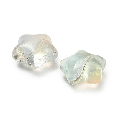 Transparent Glass Beads GLAA-B029-01B-1
