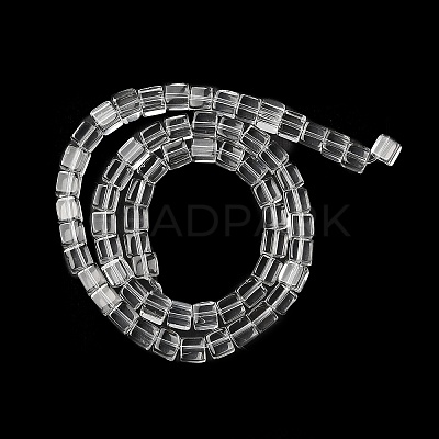 Natural Quartz Crystal Beads Strands G-H085-B01-02-1