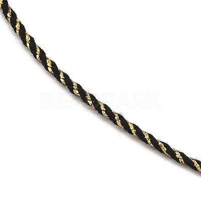 2MM Nylon Braided Cord Necklace Making MAK-A019-02G-23-1