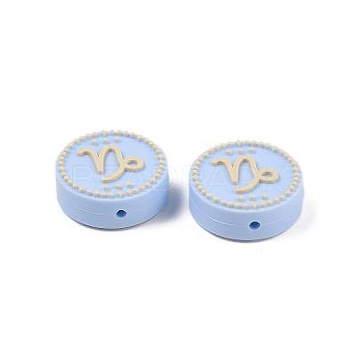 Food Grade Silicone Focal Beads SIL-Z021-02B-1