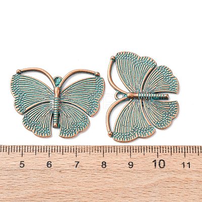 Tibetan Style Alloy Pendants FIND-B055-02L-1