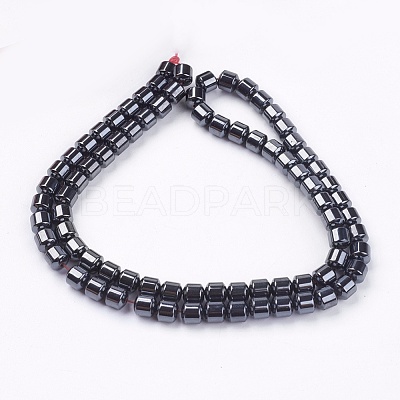 Column Magnetic Synthetic Hematite Bead Strands X-G-Q235-1