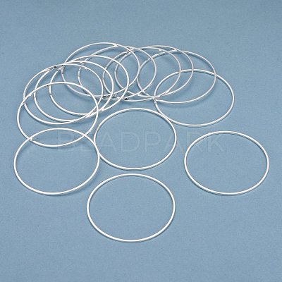 Brass Linking Rings KK-Y003-03L-S-A-1