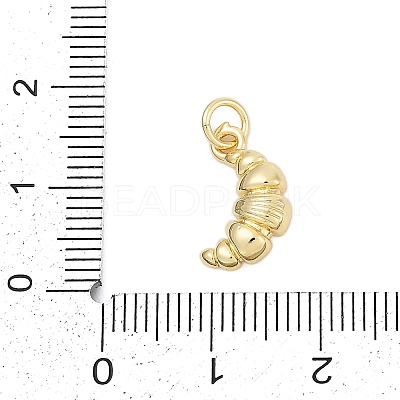 Brass Pendants X-KK-G522-25G-1