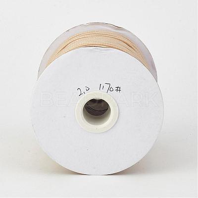 Eco-Friendly Korean Waxed Polyester Cord YC-P002-3mm-1170-1
