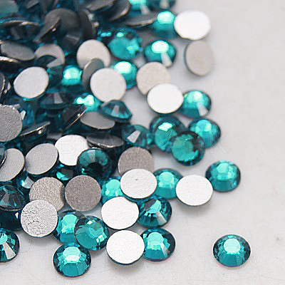 Glass Flat Back Rhinestone RGLA-C002-SS34-229-1
