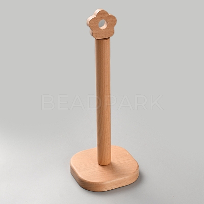 Wood Hair Bands Display Rack ODIS-WH0030-141-1