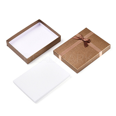 Cardboard Jewelry Necklace Boxes CBOX-T006-04B-1