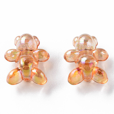 Transparent Acrylic Beads MACR-S154-127-C03-1