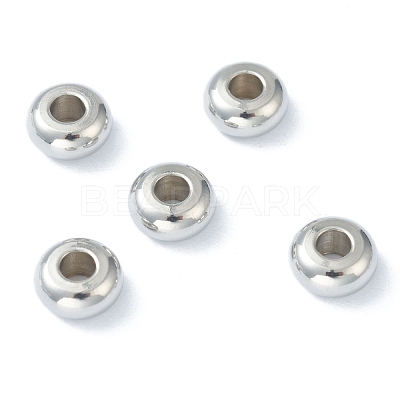 Non-Tarnish 202 Stainless Steel Spacer Beads STAS-H152-03A-P-1
