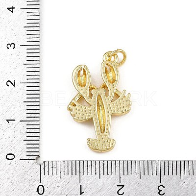 Brass Pendants KK-C116-01A-G-1