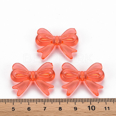 Transparent Acrylic Beads TACR-S154-56B-910-1