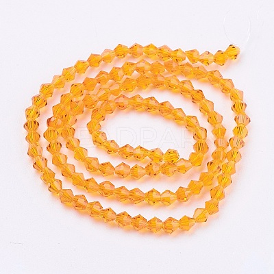 Imitation Austrian Crystal 5301 Bicone Beads LS-GLAA-S026-12-1