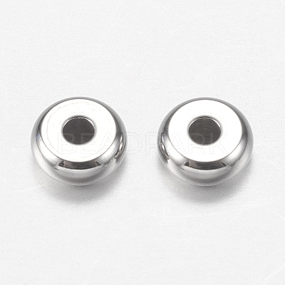 Tarnish Resistant 304 Stainless Steel Beads LS-STAS-F149-13P-E-1