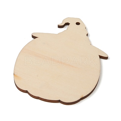 Natural Wood Big Pendants WOOD-B001-33-1