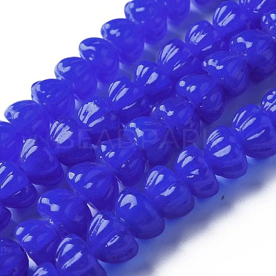 Handmade Lampwork Beads Strands LAMP-T017-06E-1