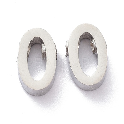 Tarnish Resistant 304 Stainless Steel Charms STAS-K216-41O-P-1