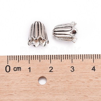 Tibetan Style Caps TIBEB-00864-AS-NR-1