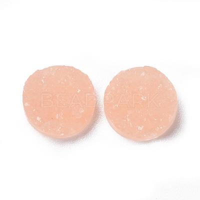 Druzy Resin Cabochons CRES-S040-12mm-19-1