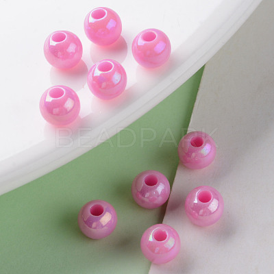 Opaque Acrylic Beads MACR-S370-D6mm-A02-1