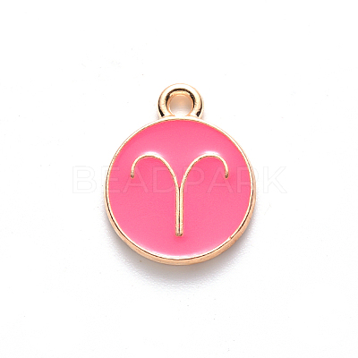 Alloy Enamel Pendants LS-X-ENAM-S124-01B-03A-1
