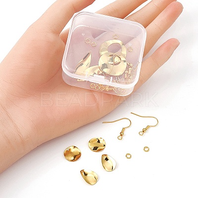 DIY Geometric Earring Making Kit DIY-YW0007-29-1