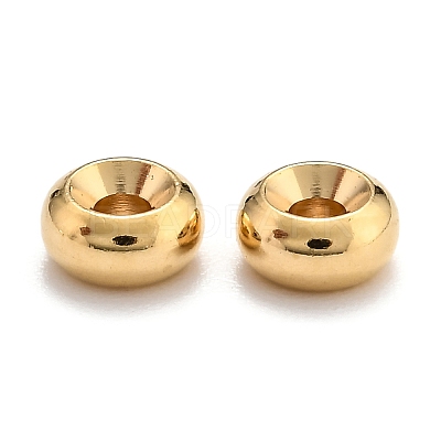Brass Spacer Beads KK-H759-10F-G-1