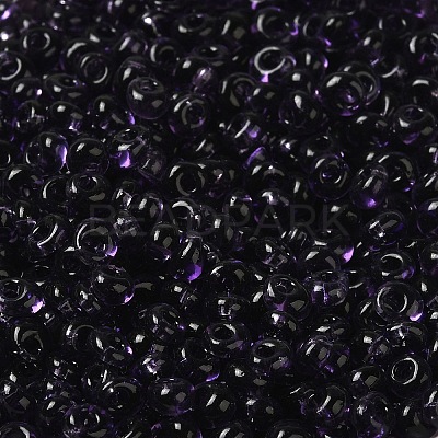 Transparent Colours Glass Seed Beads X1-SEED-P006-02A-12-1
