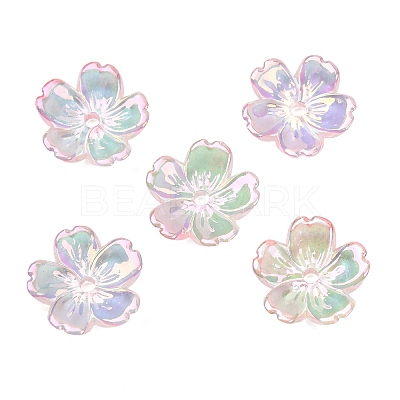 UV Plating Opaque Acrylic Beads AC-CBA99FE-05-I-1
