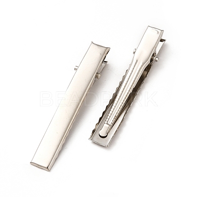 Iron Alligator Hair Clips Findings PHAR-E017-01F-P-1