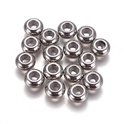 304 Stainless Steel Beads STAS-L222-41B-P-1