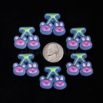 Transparent Acrylic Beads MACR-S374-04B-04-1