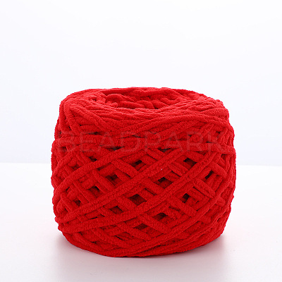 Thick Super Bulky Polyester Yarn SENE-PW0020-04-11-1