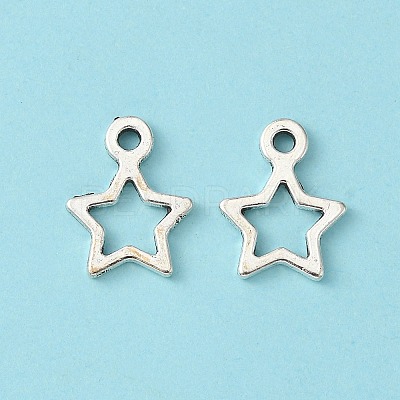 Tibetan Style Alloy Charms X-LF10686Y-NF-1