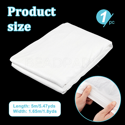 Polyester Fabric DIY-WH0699-20B-1