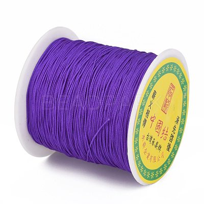 Braided Nylon Thread NWIR-R006-0.5mm-676-1